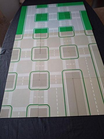 Lego Grondplaten - City - Wegplaten beschikbaar voor biedingen
