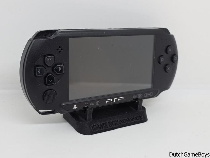 PSP - Console - Street E1004 - Charcoal Black, Games en Spelcomputers, Spelcomputers | Sony PSP, Gebruikt, Verzenden