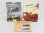 Set Nederlandse Industrielocomotieven – Motor- en stoomlo., Ophalen of Verzenden, Gebruikt