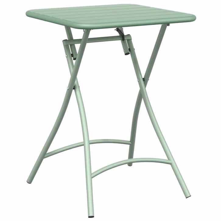 Munt Tafel | Retour Deal | Duurzaam & Stijlvol! (tuintafel), Tuin en Terras, Tuintafels, Vierkant, Nieuw, Metaal, Verzenden