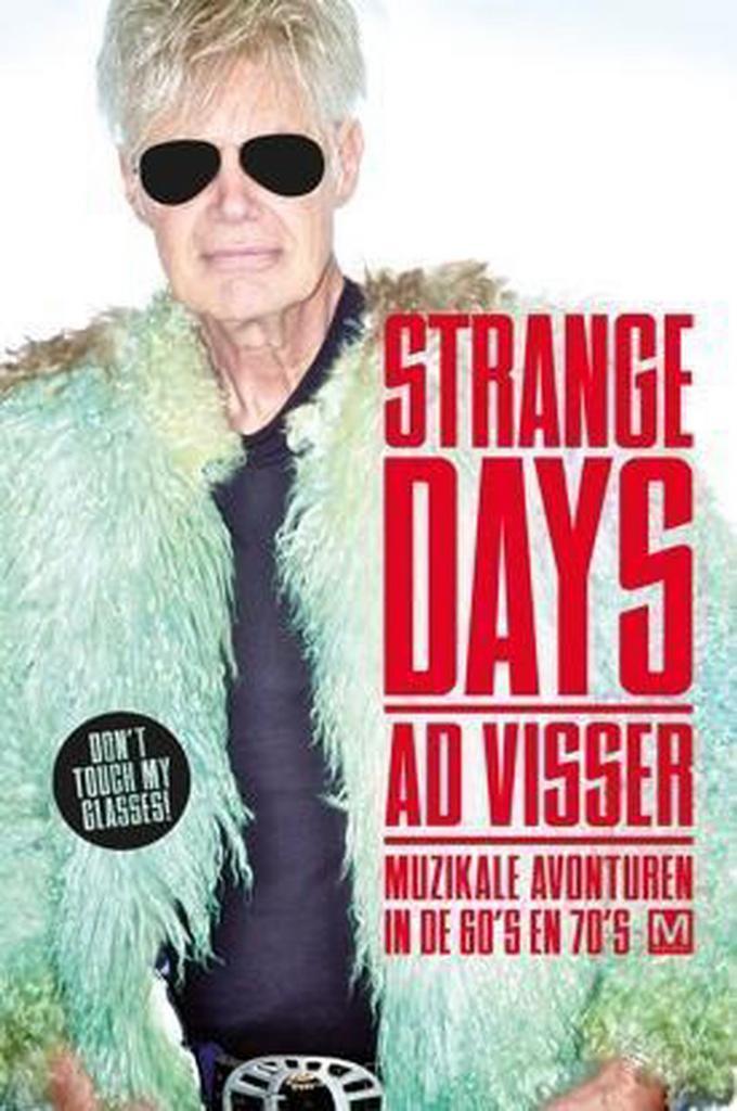 Strange days 9789460682155 Ad Visser, Boeken, Romans, Gelezen, Verzenden