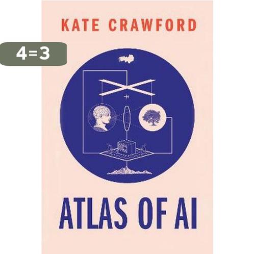 Atlas of AI – Power, Politics, and the Planetary Costs of, Boeken, Overige Boeken, Gelezen, Verzenden
