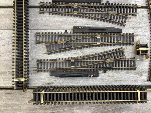 Roco H0 - Voie ferrée pour trains miniatures (30) - Rails en, Hobby en Vrije tijd, Modeltreinen | H0