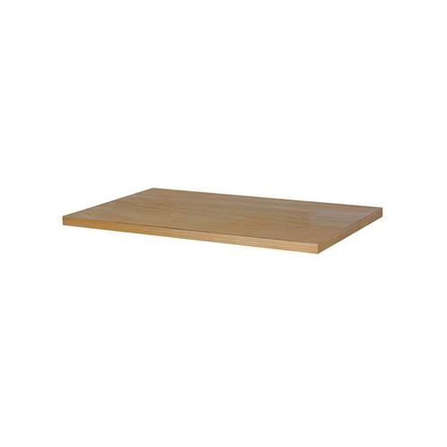 Topblad Wiesbaden Lotus 100x46 cm Naturel Eik, Doe-het-zelf en Bouw, Sanitair, Overige typen, Nieuw, Ophalen of Verzenden