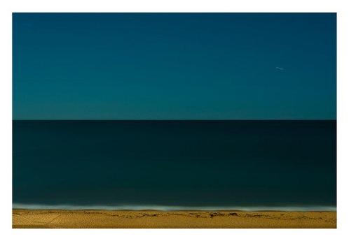 Andre Lichtenberg - Turquoise Moon, Antiek en Kunst, Kunst | Schilderijen | Modern