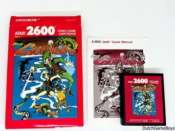 Atari 2600 - Crossbow, Verzenden