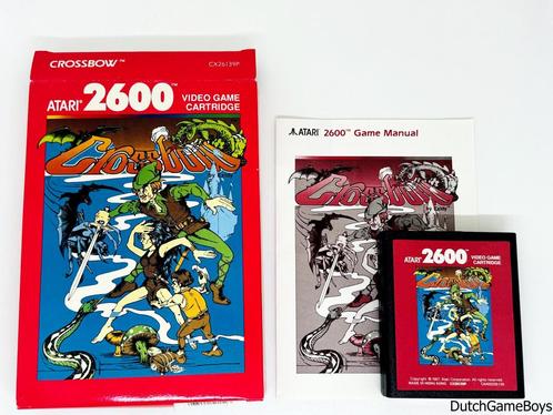 Atari 2600 - Crossbow, Games en Spelcomputers, Spelcomputers | Atari, Gebruikt, Verzenden