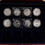 Europe. 1 1/2 Euro / 10 Euro 2002/2007 Zilveren Euro