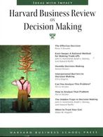Harvard Business Review: Decision Making 9781578515578, Boeken, Verzenden, Gelezen, Harvard Business Review