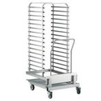 Inrijwagen & lader 20x GN 1/1 (63mm), Verzenden, Nieuw in verpakking, Fornuis, Frituur en Grillen