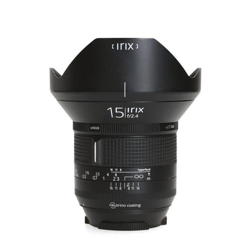 Irix 15mm 2.4 Firefly (Canon), TV, Hi-fi & Vidéo, Photo | Lentilles & Objectifs, Enlèvement ou Envoi