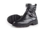 Tamaris Biker Boots in maat 38 Zwart | 10% extra korting, Vêtements | Femmes, Chaussures, Overige typen, Verzenden