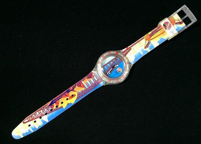 2000 Sydney Olympic Commemorative Swatch / Coca cola /, Verzamelen, Overige Verzamelen
