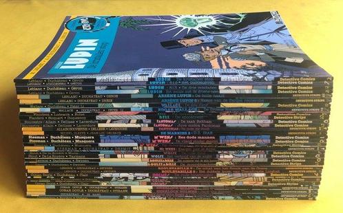 Collectie detectivestrips - Lot van 31 albums - Arsene Lupin, Boeken, Stripverhalen