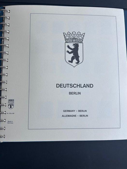 Berlijn 1948/1975 - Lindner Voorbladalbum, Postzegels en Munten, Postzegels | Europa | Duitsland