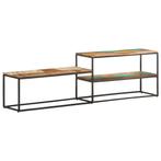 vidaXL Tv-meubel 180x30x50 cm massief gerecycled hout, Huis en Inrichting, Kasten |Televisiemeubels, Verzenden, Nieuw