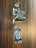 ATLANTIS - Kaarsenhouder (2) - Kristal - kandelaren