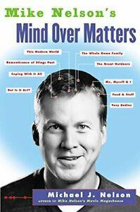 Mike Nelsons Mind over Matters. Nelson, J.   ., Livres, Livres Autre, Envoi