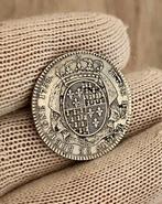 Frankrijk. Silver Jeton Louis XV, Etats de Bretagne 1758, Postzegels en Munten