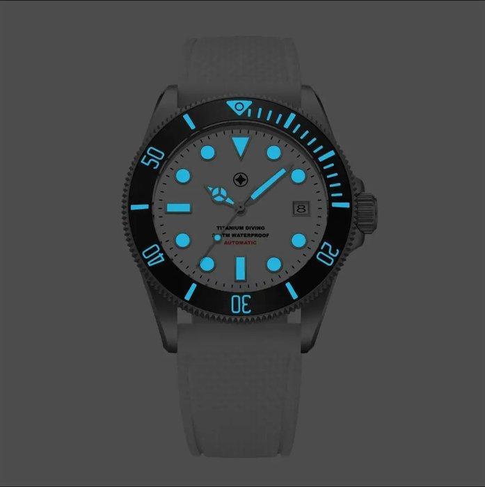 Titanium Prototype - Titanium Prototype - Automatic -, Handtassen en Accessoires, Horloges | Heren