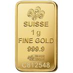 12 grams - Goud .999 - 12 x 1g PAMP Suisse Lady Fortuna, Postzegels en Munten, Edelmetalen en Baren