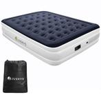 2dekans | Juskys Luchtbed Zelfopblaasbaar - 203 x 152 x 47, Caravans en Kamperen, Ophalen of Verzenden, Nieuw