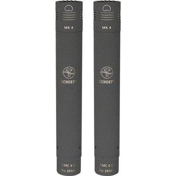 Schoeps CMC 6 MK 4 Stereo Set cardioid, Ophalen of Verzenden