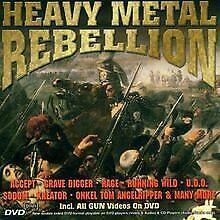 Various Artists - Heavy Metal Rebellion (DVD-Plus)  DVD, CD & DVD, DVD | Autres DVD, Envoi