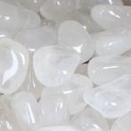 Laatste partij! - melkkwarts - getrommelde stenen - Lot- 1