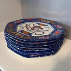 Hermès - Tafelservies (8) - Marqueterie van oosterse en