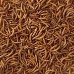 gedroogde meelwormen 10 L, Dieren en Toebehoren, Dierenvoeding