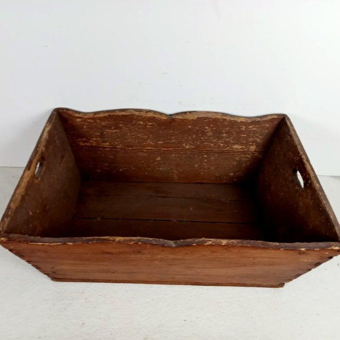 Kist - Grenen - Deegkist, Antiek en Kunst, Antiek | Overige Antiek