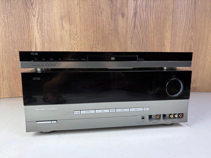 Harman Kardon - AVR 137 + DVD 37 Stereoset, Audio, Tv en Foto, Radio's