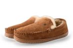 Warmbat Pantoffels in maat 46 Cognac | 5% extra korting, Kleding | Heren, Schoenen, Overige kleuren, Verzenden, Warmbat, Zo goed als nieuw