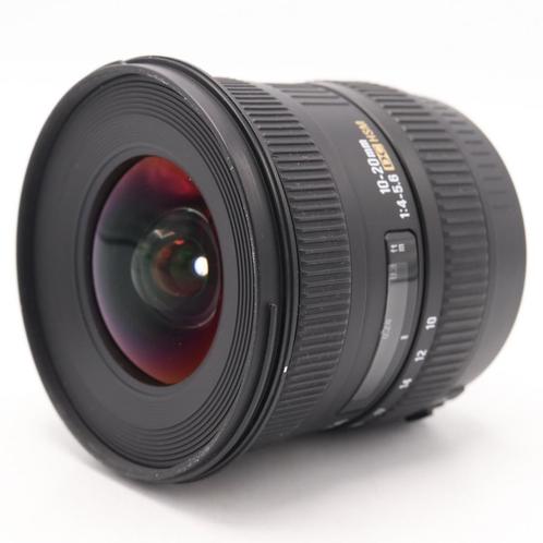Sigma 10-20mm F/4-5.6 EX DC HSM Canon EF-S occasion, Audio, Tv en Foto, Foto | Lenzen en Objectieven, Zo goed als nieuw, Verzenden