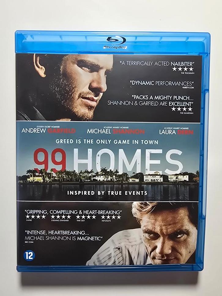 99 HOMES (BLURAY), Cd's en Dvd's, Blu-ray, Gebruikt