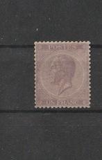 België 1865/1865 - Beeltenis Koning Leopold I - 21B, Timbres & Monnaies