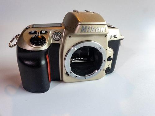 Nikon F60 Appareil photo argentique, Audio, Tv en Foto, Fotocamera's Analoog