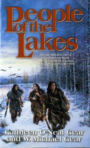 People of the Lakes 9780812507478 Kathleen ONeal Gear, Boeken, Taal | Engels, Gelezen, Verzenden