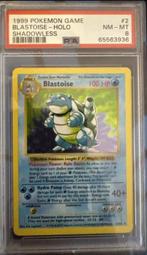 Pokémon Graded card - Blastoise - PSA 8, Hobby en Vrije tijd, Verzamelkaartspellen | Pokémon, Nieuw