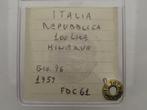 Italië, Republiek 100 Lire 1959 Minerva