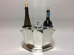Wijnkoeler - Wijnkoeler voor twee flessen in Art Deco stijl, Antiek en Kunst