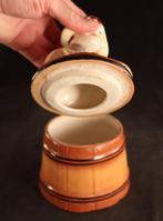 Pot à tabac - Porcelaine