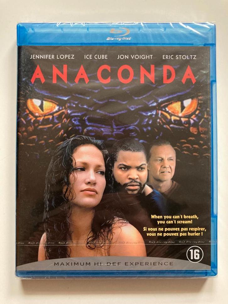ANACONDA (IN SEAL) (BLURAY), Cd's en Dvd's, Blu-ray, Gebruikt