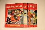 Suske en Wiske 67-71-79-83-96-98 - De poenschepper - Wattman, Boeken, Nieuw