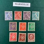 Frankrijk 1944 - France Libre : Marseille - volledige, Gestempeld