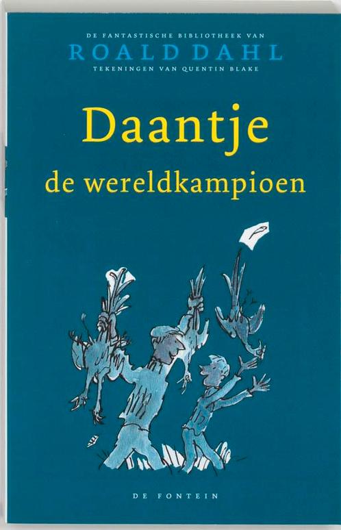 Daantje, de wereldkampioen / De fantastische bibliotheek van, Boeken, Kinderboeken | Jeugd | onder 10 jaar, Zo goed als nieuw