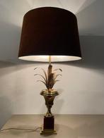 Staande lamp - Messing - Palmlamp - Boulanger stijl, Antiek en Kunst, Curiosa en Brocante