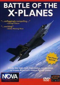 Nova: Battle of X-Planes [DVD] [2003] [R DVD, Cd's en Dvd's, Dvd's | Overige Dvd's, Zo goed als nieuw, Verzenden
