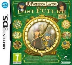 Professor Layton en de Verloren Toekomst - Nintendo DS, Games en Spelcomputers, Games | Nintendo DS, Nieuw, Verzenden